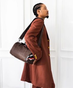 Alternative view of FRENZY SHARKS MINI DUFFLE