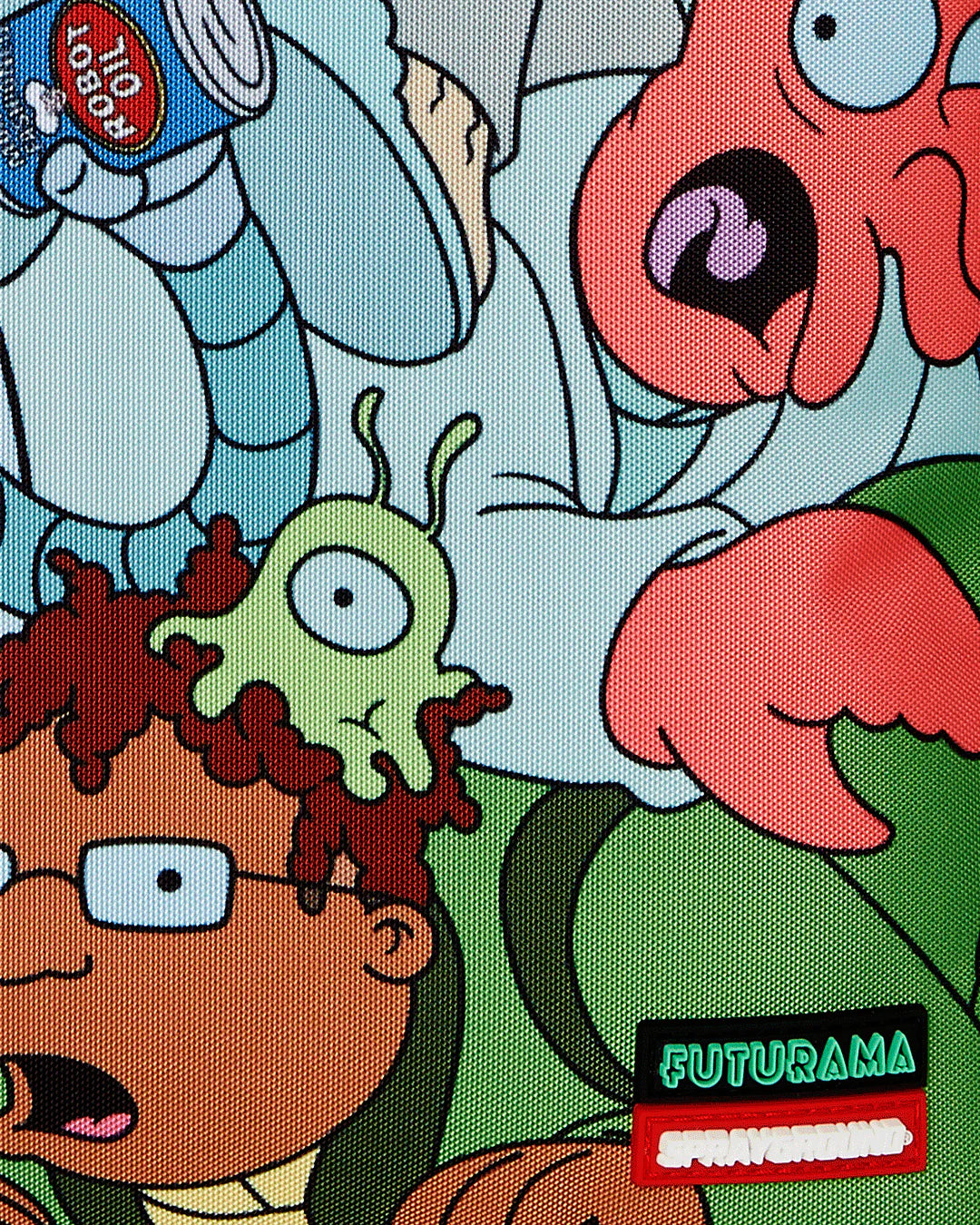 FUTURAMA PLANET CREW PACK DLXR BACKPACK - Image 7