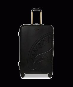 REALITY CHECK SHARKITECTURE FULL-SIZE JETBLACK LUGGAGE (GOLD HARDWARE)