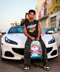 Alternative view of I NEED A HERO BACKPACK