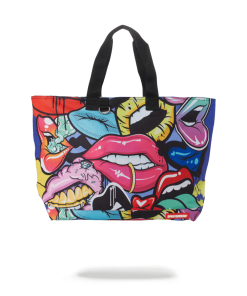 LIP SERVICE BEACH TOTE