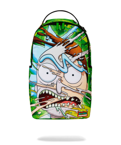 RICK & MORTY MERGE DIVERGE DLXSR BACKPACK