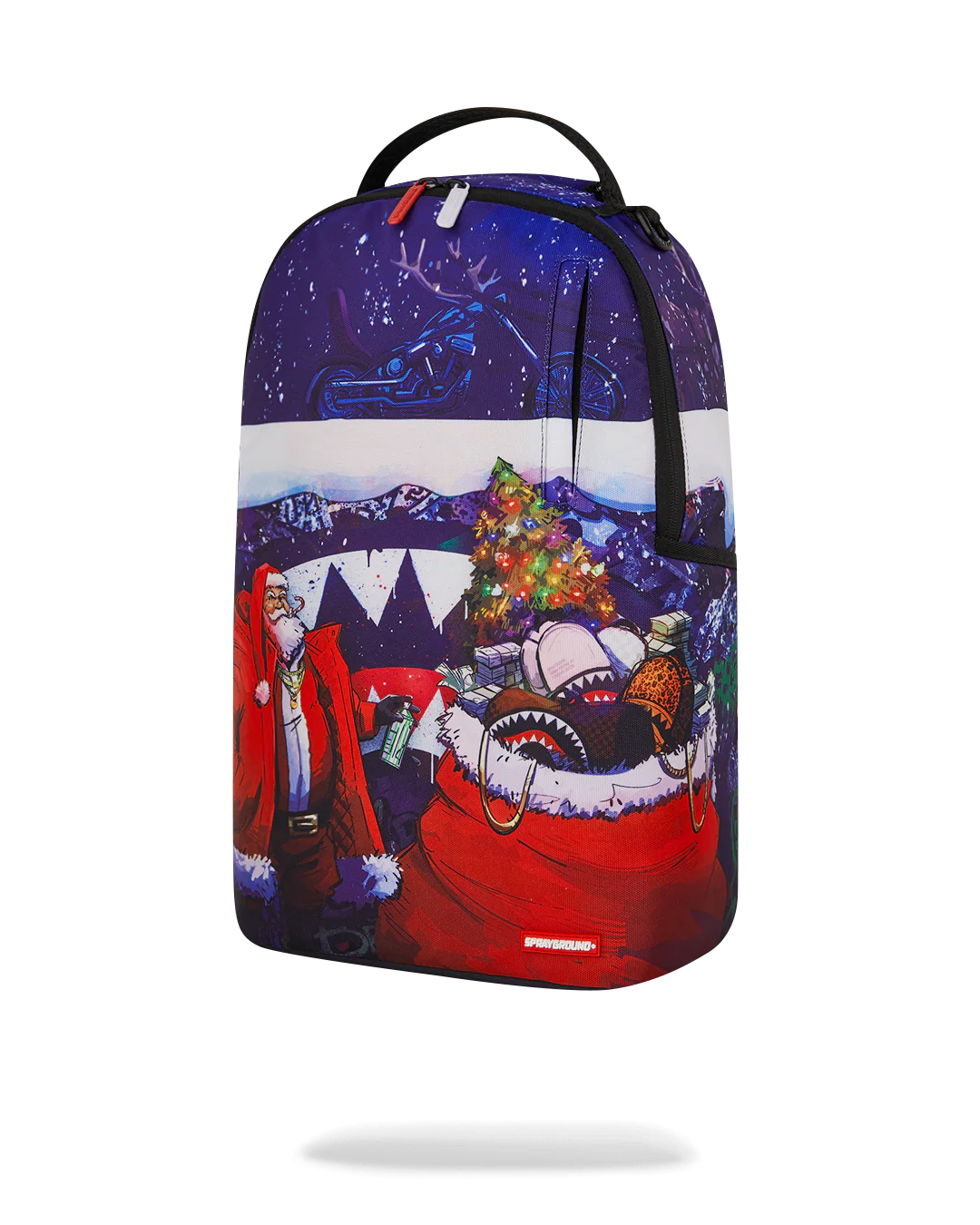SANTA BIG BAG STACKS BACKPACK - Image 8
