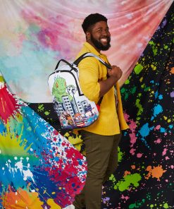 Alternative view of RUGRATS REPTAR CITY SMASH BACKPACK