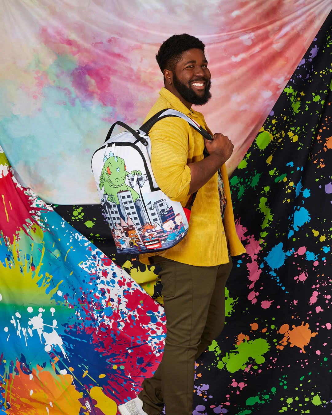 RUGRATS REPTAR CITY SMASH BACKPACK - Image 2