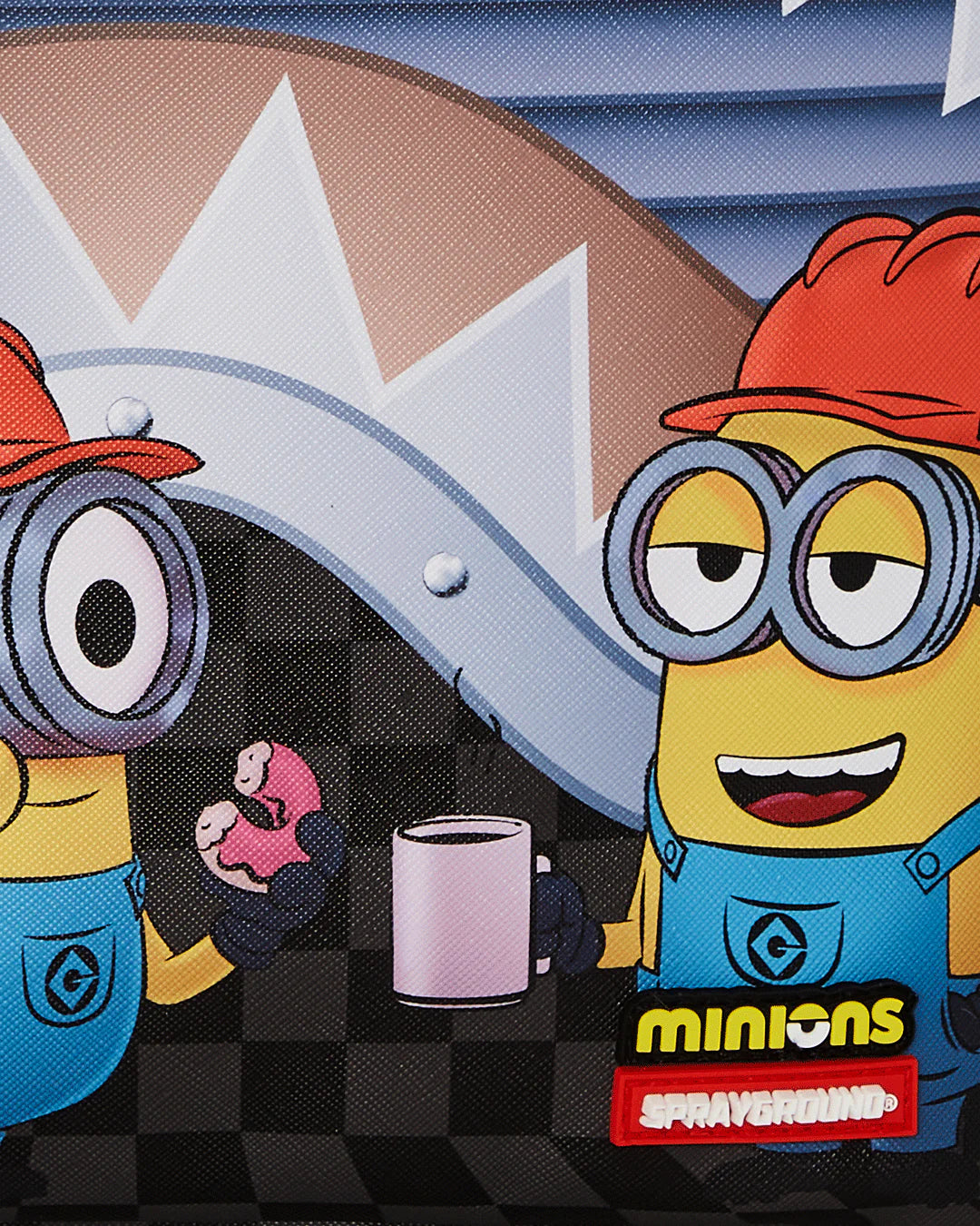 MINIONS SPRAYGROUND BUILDERS BACKPACK - Image 9