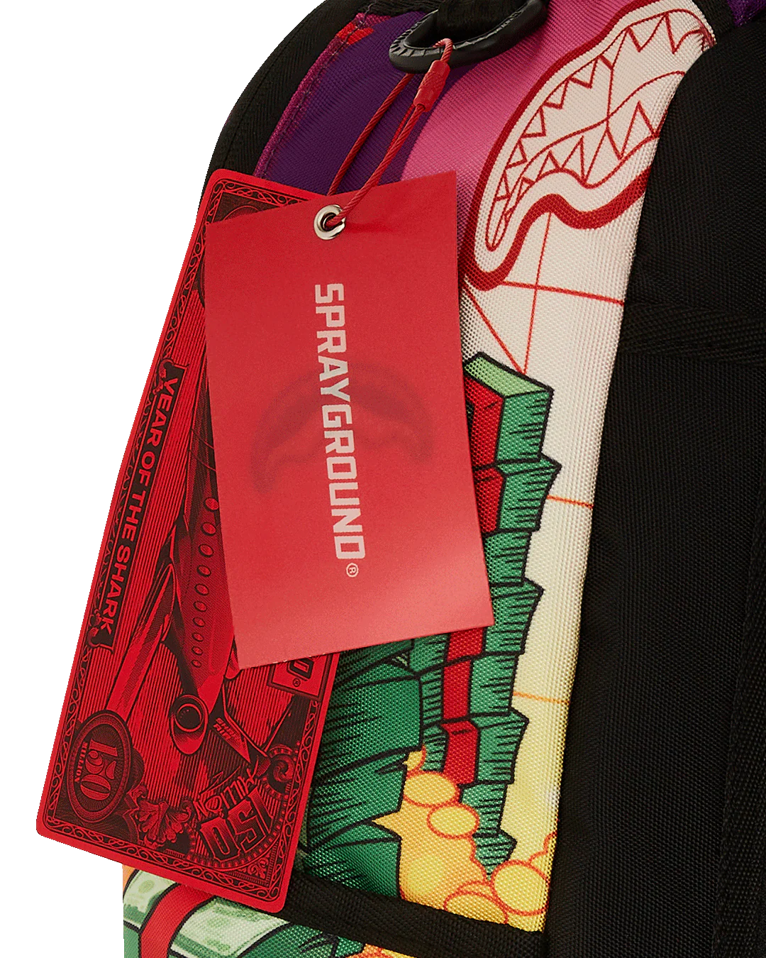 PINK PANTHER FORTRESS OF MONEY-TUDE BACKPACK - Image 13