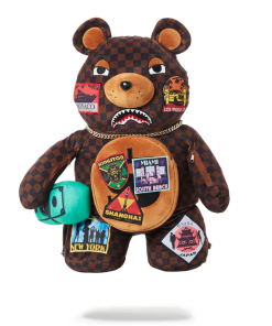 GLOBAL MOGUL MONEYBEAR TEDDYBEAR BACKPACK
