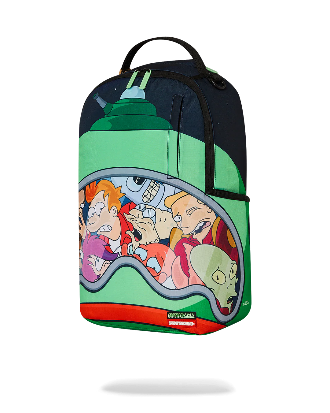 FUTURAMA SPACE CREW DLXSR BACKPACK - Image 8