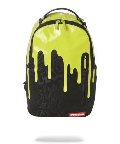 GREEN NEON DRIP BACKPACK (ONE OF ONE)