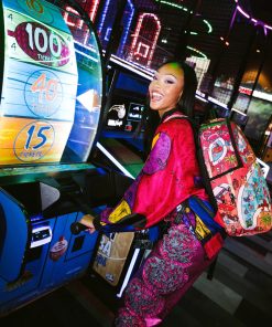 Alternative view of LIFE OF THE PARTY DLXR BACKPACK