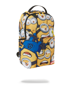 Alternative view of MINIONS CRAMMED BACKPACK