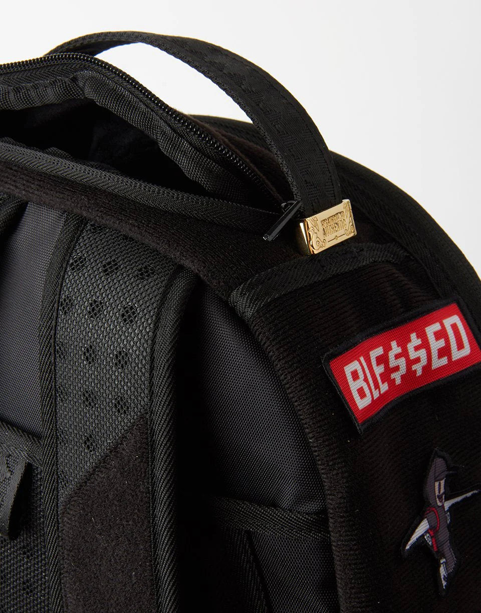 THE 32 REMOVABLE PATCHES VELCRO BACKPACK - Image 12