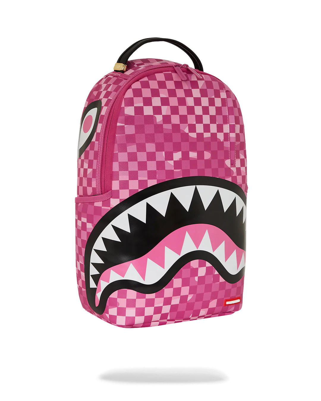 PINK CAMOCHECK BACKPACK - Image 3
