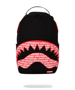 CHOMP AND STOMP DLX COTTON BACKPACK