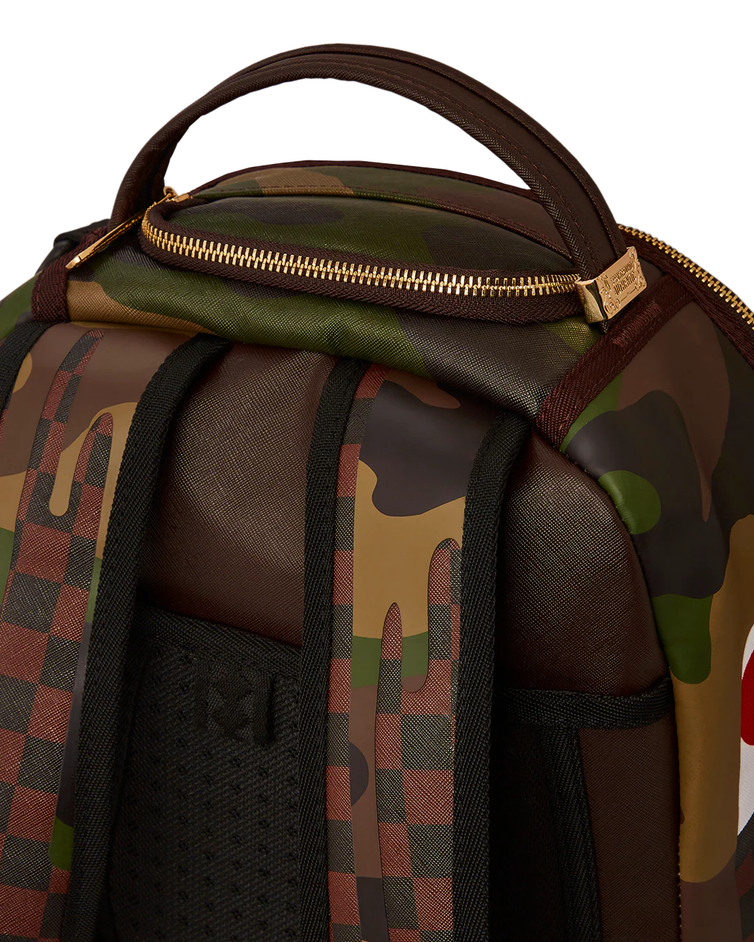 CAMO DRIP SHARKS IN PARIS BACKPACK (DLXV) - Image 7