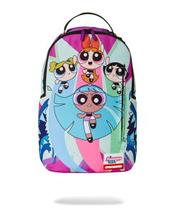 POWER PUFF GIRLS MONSTER SHARK BACKPACK