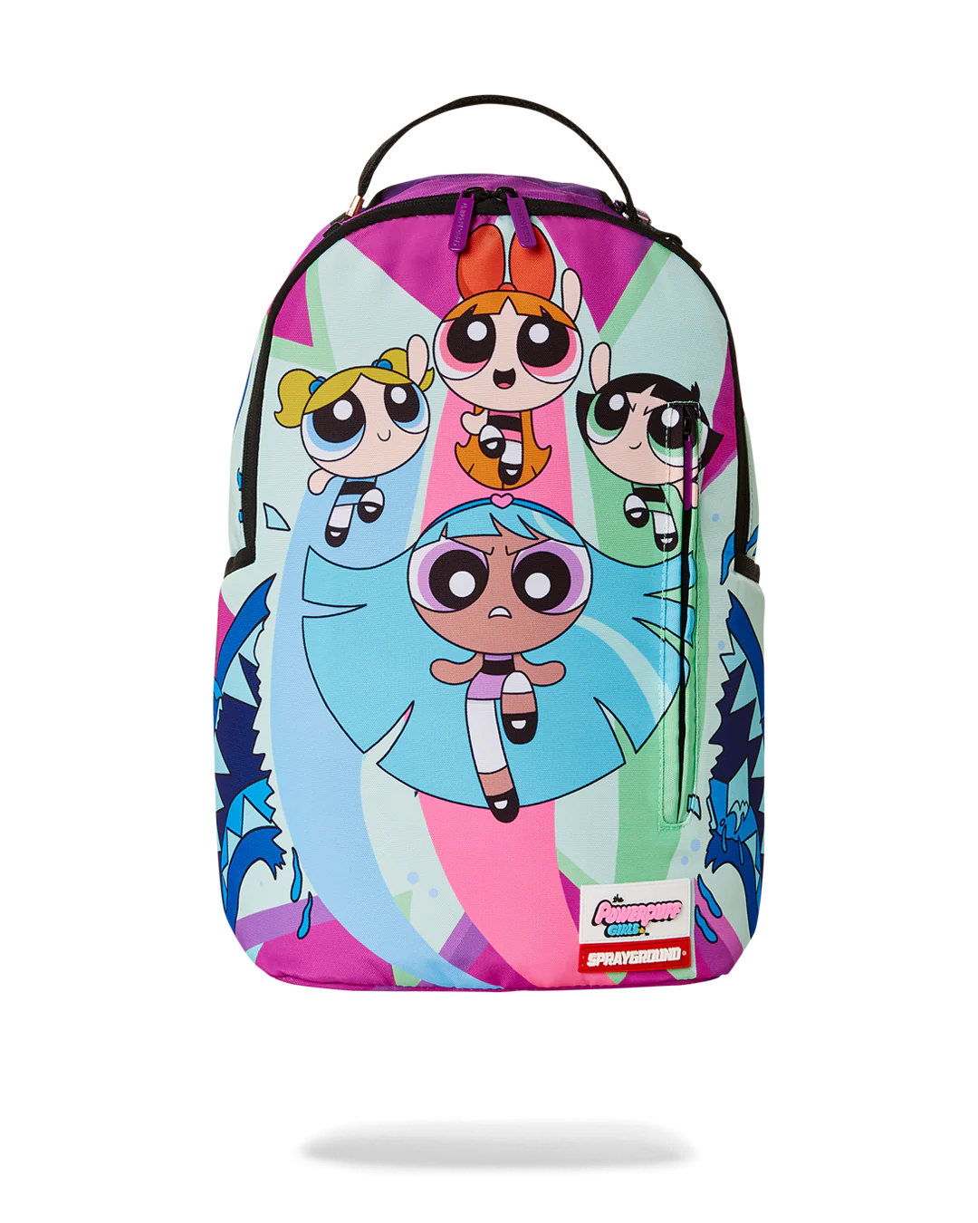 POWER PUFF GIRLS MONSTER SHARK BACKPACK