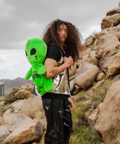 Alternative view of ALIEN PLUSH BACKPACK