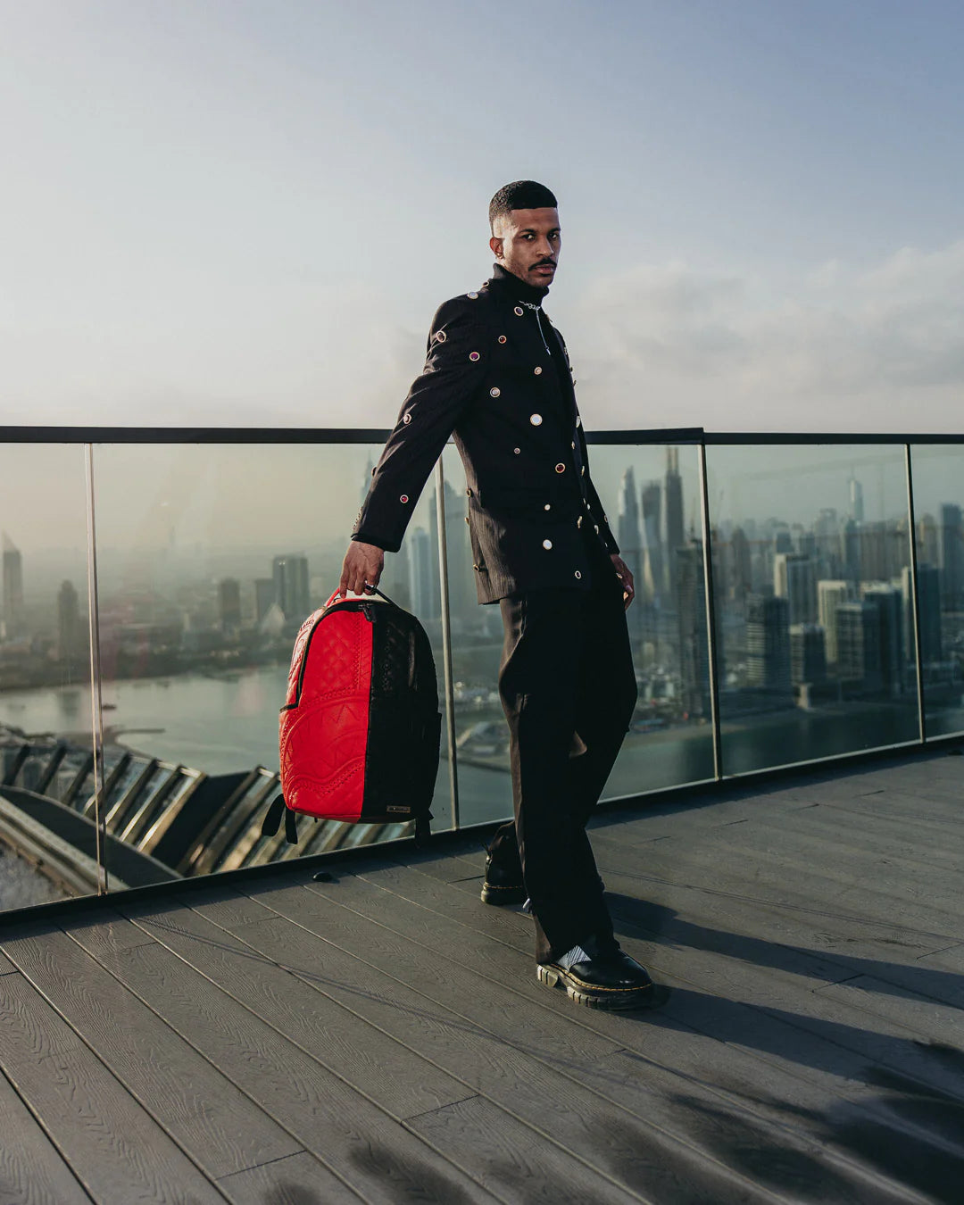 RIVIERA SPLIT BACKPACK (DLXV) - Image 4