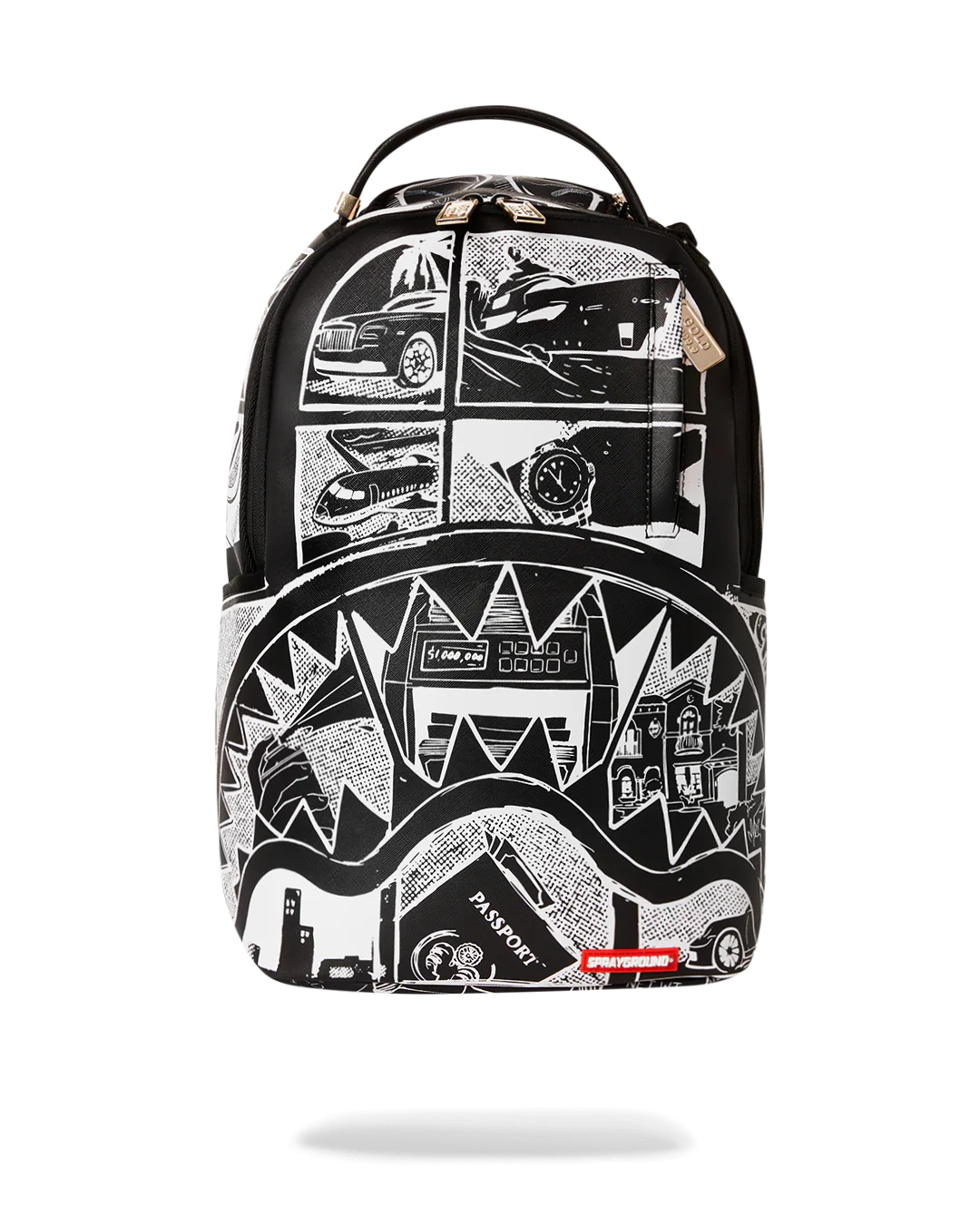 THIS IS THE LIFE BACKPACK (DLXV)