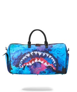 COLOR DRIP DUFFLE