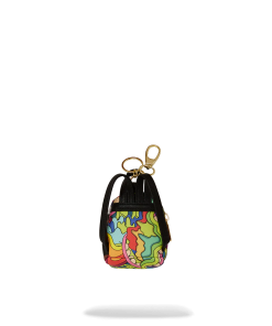 Alternative view of TRIPPIN DAILY BACKPACK KEYCHAIN