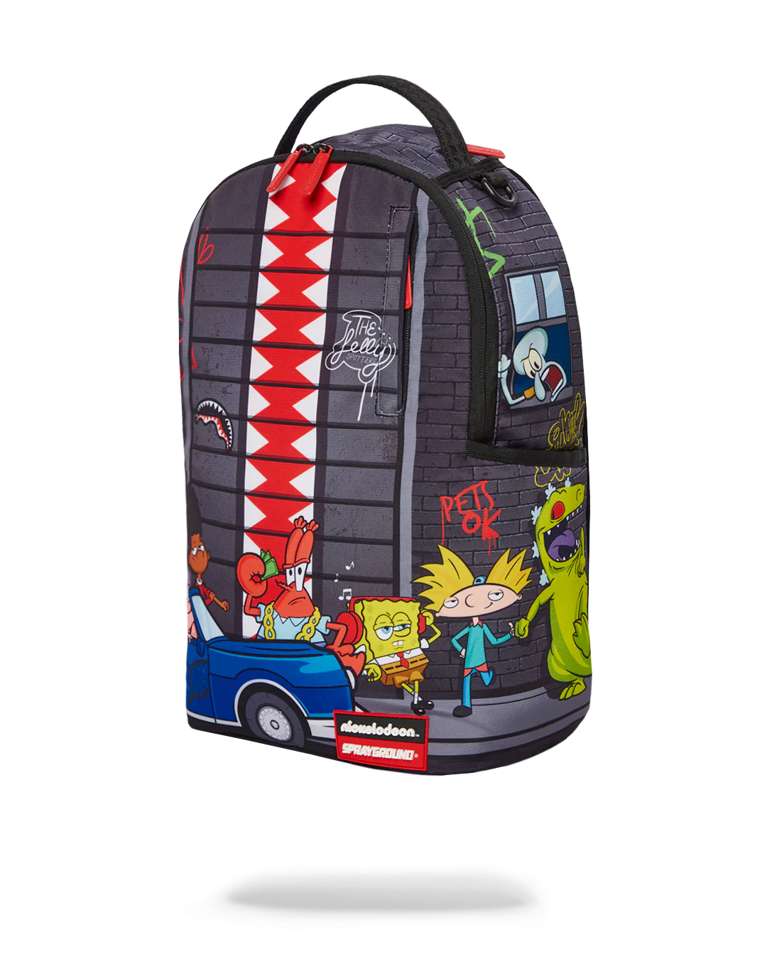 90s NICK VERTICAL SHARK BACKPACK (DLXR) - Image 10