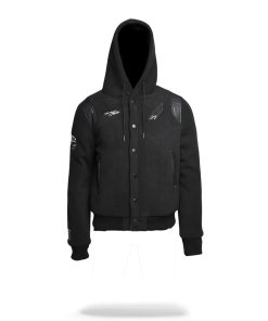 VARSITY ARMY PATCHES JACKET