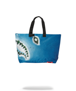 Alternative view of SHARK ISLAND TOTE