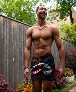Alternative view of SHARKS IN PARIS UNSTOPPABLE SWIM TRUNKS