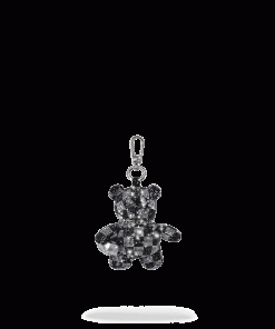DIAMOND HEIST BEAR CUB KEYCHAIN