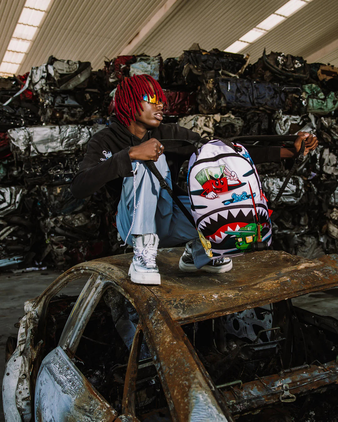 CAN'T CATCH ME BACKPACK - Image 14