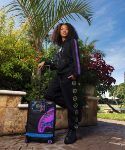 Alternative view of A.I. BROOKLYN & BEYOND - SANDFLOWER COLLAB IMPERIAL CARRY-ON LUGGAGE