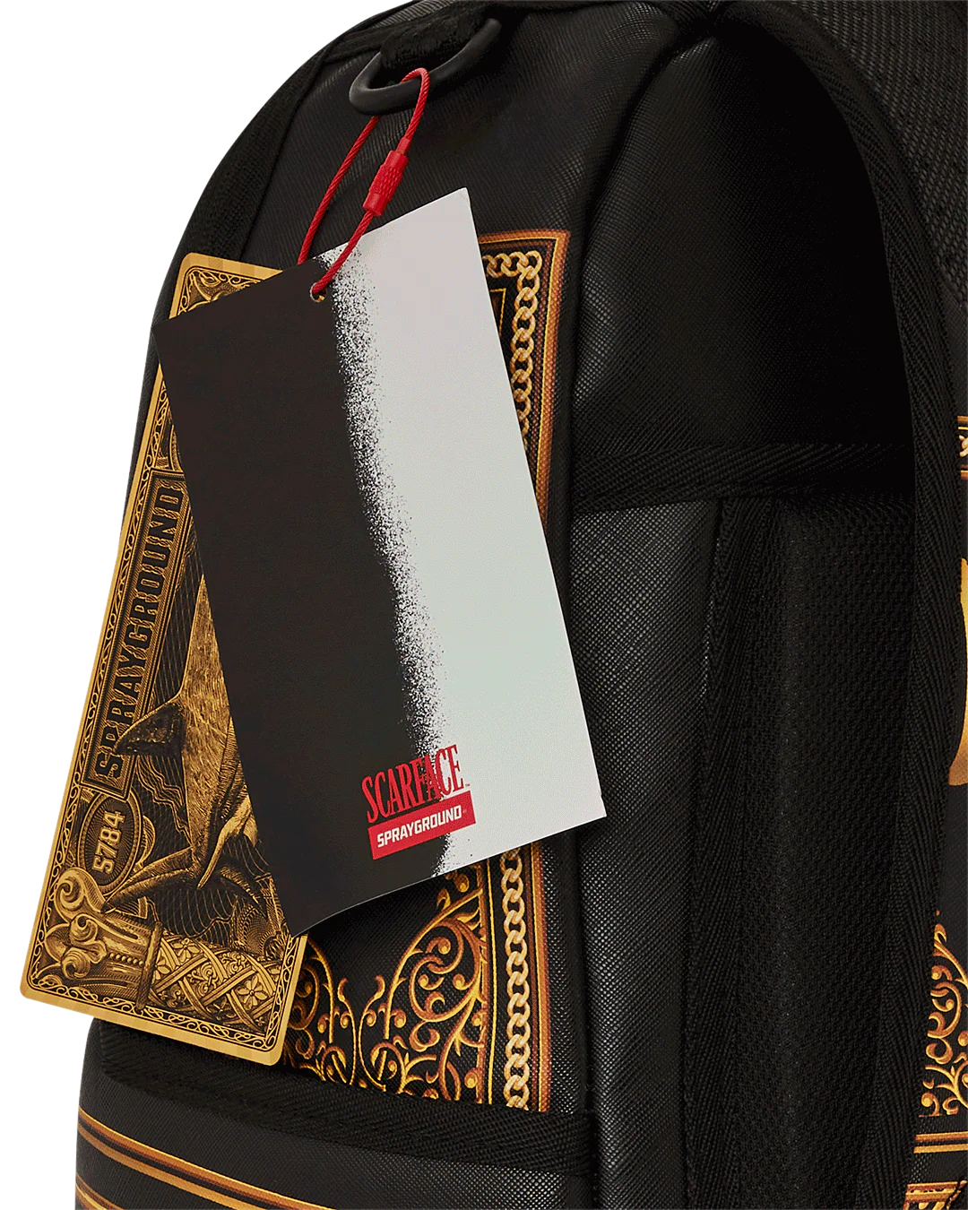SCARFACE 'I SEE EVERY MOVE' BACKPACK (DLXV) - Image 9