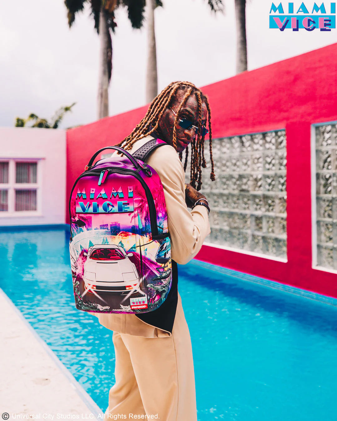 MIAMI VICE VIBES BACKPACK (DLXV) - Image 2