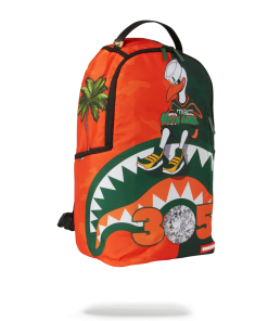 Alternative view of MIAMI HURRICANES BACKPACK