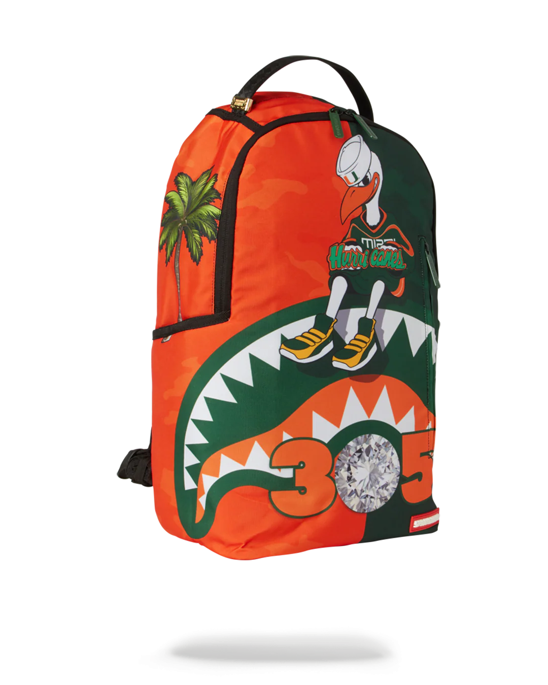 MIAMI HURRICANES BACKPACK - Image 2