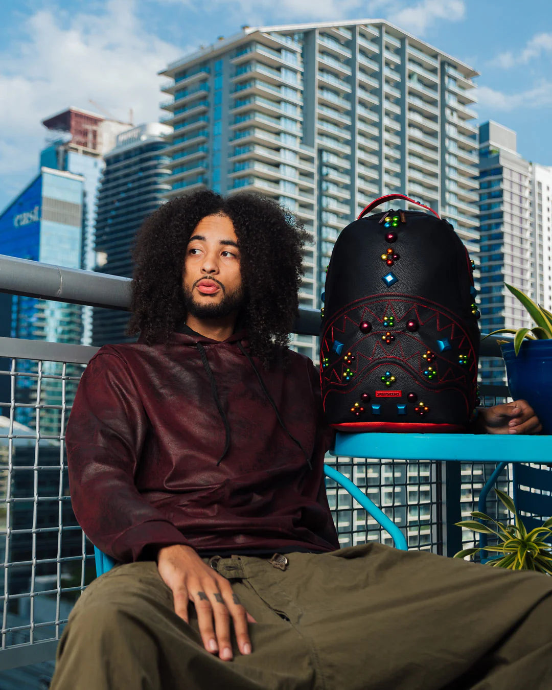 GEMSTONE OUTLAW BACKPACK (DLXV) - Image 2