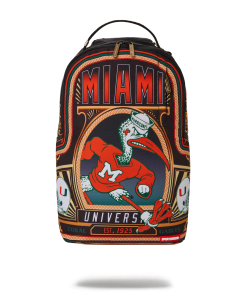 UNIVERSITY OF MIAMI BACKPACK (DLXR)