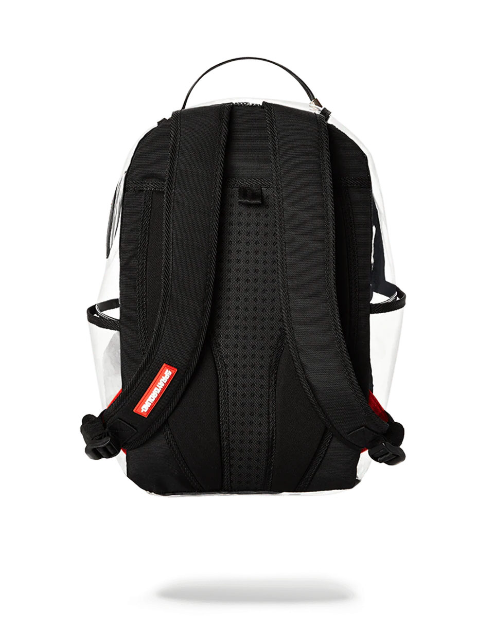 ANGLED 20/20 VISION SHARK CLEAR BACKPACK - Image 6