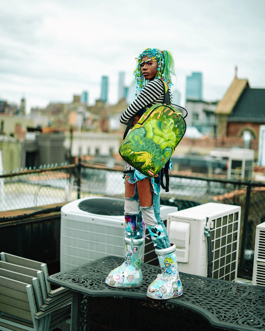 SHREK SWAMP JACUZZI BACKPACK - Image 5