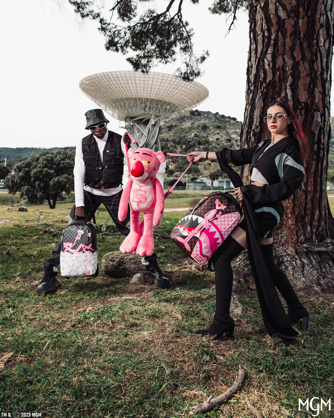 PINK PANTHER THE REVEAL BACKPACK (DLXV) - Image 11