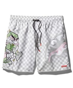MONEY BOYS SANDBAR SWIM TRUNKS