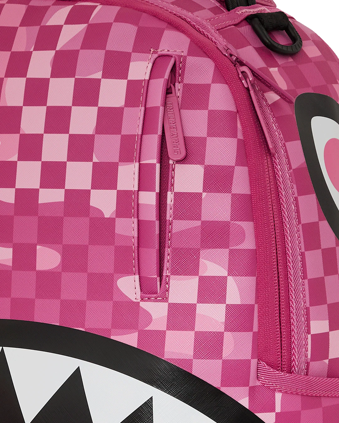 PINK CAMOCHECK BACKPACK - Image 9
