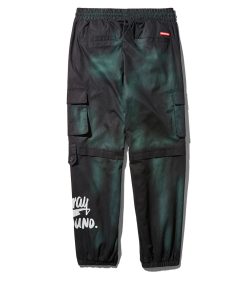 Alternative view of ARMY TIE DYE CARGO JOGGER