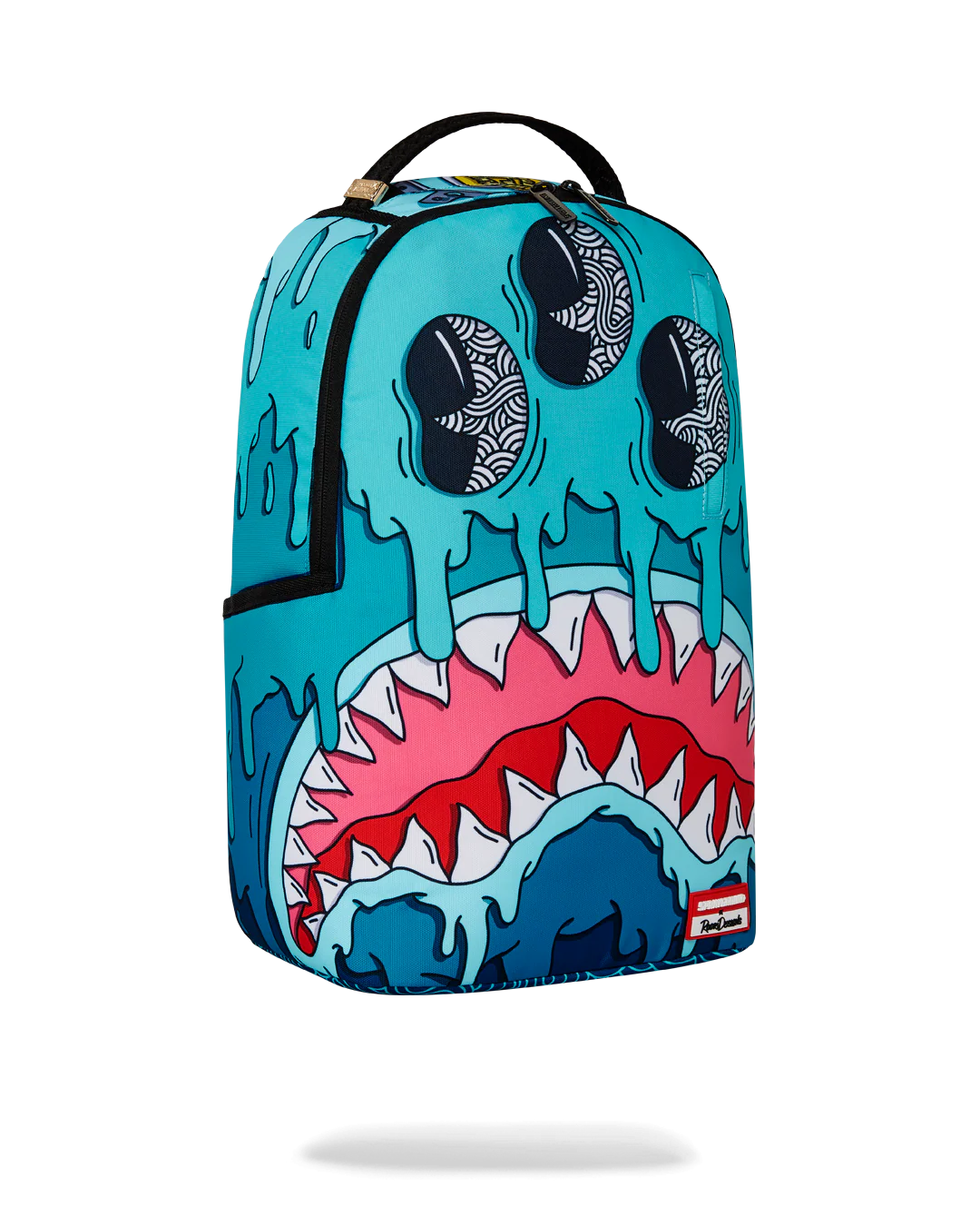 JORGE RODRIGUEZ THE ARTIST COLLAB DRIPS SHARKS BACKPACK - Image 13
