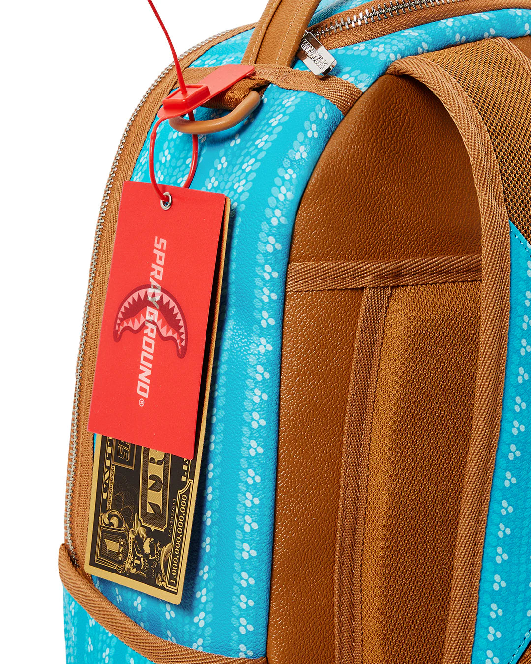 ILLUCHAINS TURQ BACKPACK (DLXV) - Image 15
