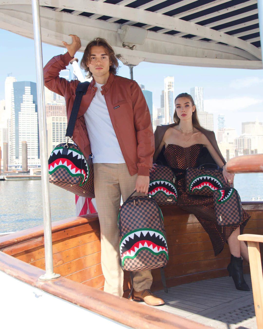 ROMEO AIR ITALIA SHARK BACKPACK - Image 11