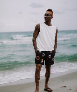 Alternative view of GLOBAL MOGUL BILLIONAIRE SWIM SHORTS